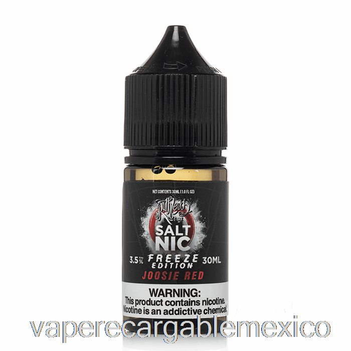 Vape Recargable Frozen - Sales Rojas Joosie - Despiadado - 30ml 35mg